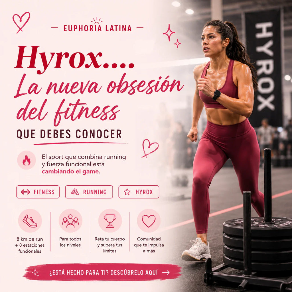Hyrox….La nueva obsesión del fitness  que debes conocer
