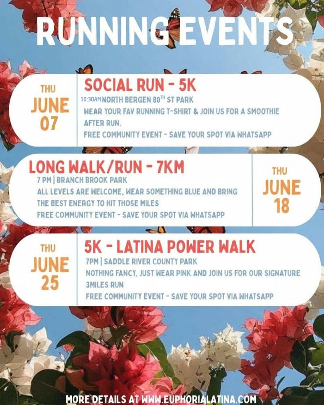 Latina Power Walk