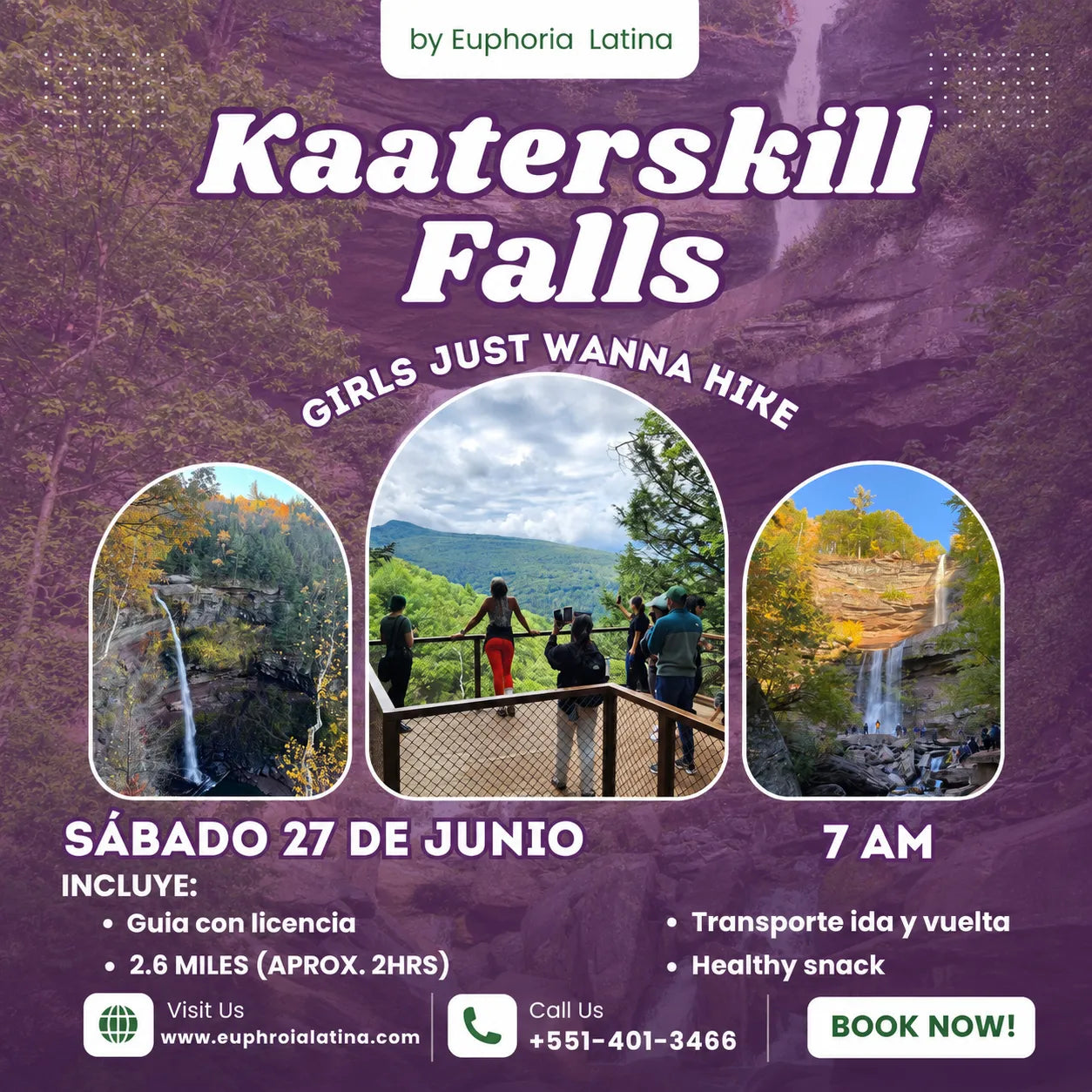 Kaaterskill Falls Hiking