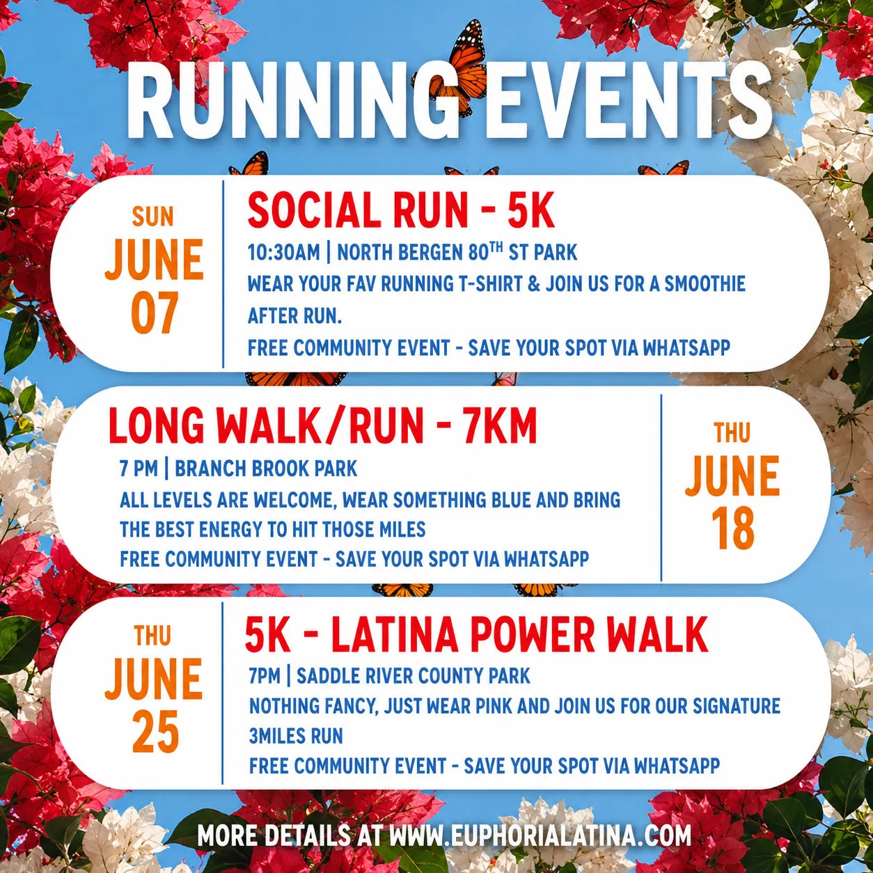 Latina Power Walk