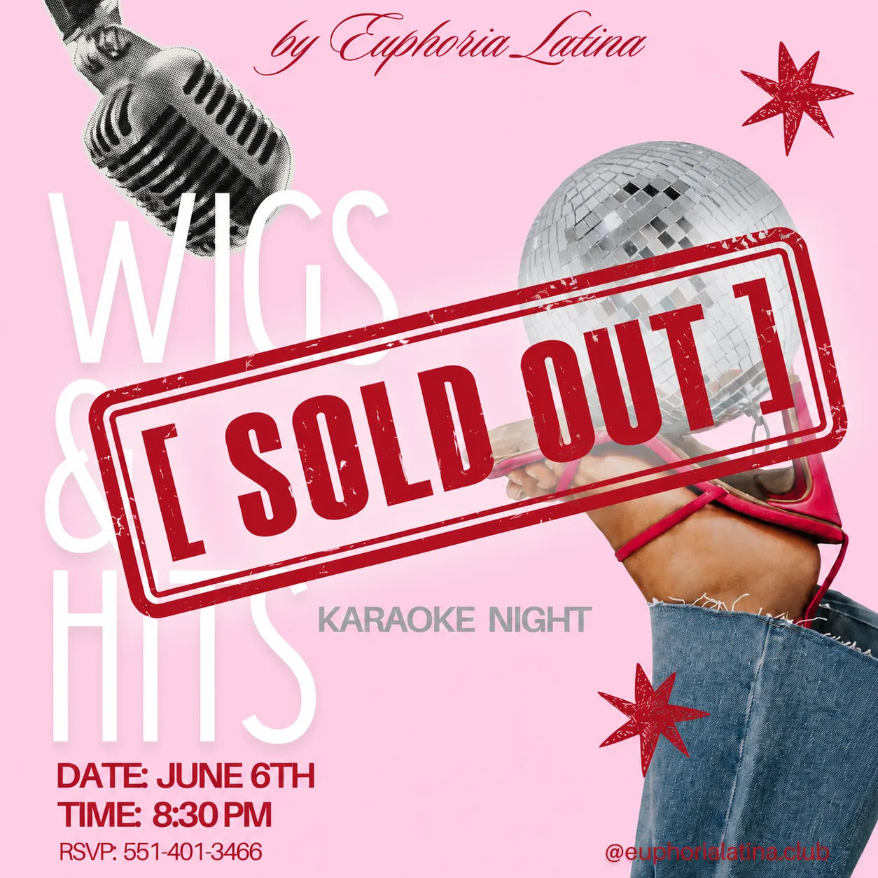 Wigs & Hits — Karaoke Night